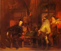 Richard Parkes Bonington - Henri III and Don Juan of Austria